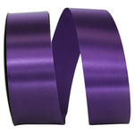 Load image into Gallery viewer, Florist Basics -- Acetate / Satin Supreme Cooler Ribbon -- Regal Purple Color --- Various Sizes

