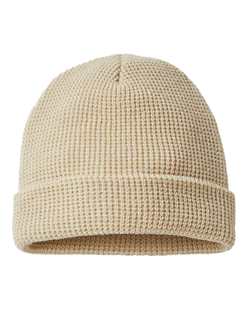 Adjustable Cuffed Beanie --- Birch