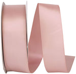 Load image into Gallery viewer, Florist Basics -- Double Face Satin Ribbon --- Bridal Collection  --- Rose Gold Color --- Various Sizes
