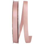 Load image into Gallery viewer, Florist Basics -- Double Face Satin Ribbon --- Bridal Collection  --- Rose Gold Color --- Various Sizes
