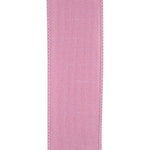 Load image into Gallery viewer, Florist Basics -- Dupioni Supreme Wired Edge Ribbon -- Rosy Mauve Color - Various Sizes
