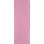 Load image into Gallery viewer, Florist Basics -- Dupioni Supreme Wired Edge Ribbon -- Rosy Mauve Color - Various Sizes
