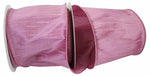 Load image into Gallery viewer, Florist Basics -- Dupioni Supreme Wired Edge Ribbon -- Rosy Mauve Color - Various Sizes
