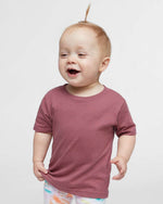 Load image into Gallery viewer, Baby Fine Jersey T-shirt - 100% Cotton - Rouge
