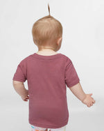 Load image into Gallery viewer, Baby Fine Jersey T-shirt - 100% Cotton - Rouge
