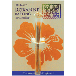 Basting -- Pack of 10  --  Ref. RX-14507 -- Hand Sewing Needles by Roxanne®