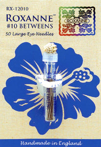 #10 Betweens (Large Eye) -- Ref. RX-12010 -- Hand Sewing Needles by Roxanne®