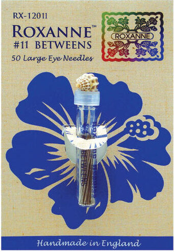 #11 Betweens (Large Eye) -- Ref. RX-12011 -- Hand Sewing Needles by Roxanne®