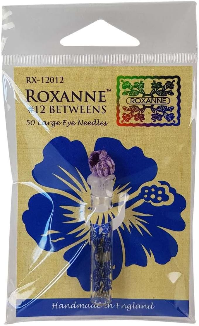 #12 Betweens (Large Eye) -- Ref. RX-12012 -- Hand Sewing Needles by Roxanne®