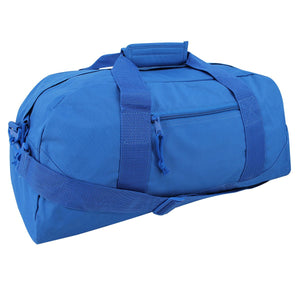 Large Recycled Polyester Duffel Bag, Various Colors