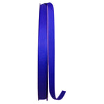 Load image into Gallery viewer, Grosgrain Texture Ribbon -- Royal Blue Color --- Various Sizes
