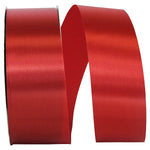Load image into Gallery viewer, Florist Basics -- Acetate / Satin Supreme Cooler Ribbon -- Rust Color --- Various Sizes
