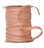 Load image into Gallery viewer, Paper Raffia Ribbon --- 1/4in x 100 yards --- Rust Color
