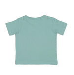 Load image into Gallery viewer, Baby Fine Jersey T-shirt - 100% Cotton - Saltwater

