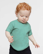 Load image into Gallery viewer, Baby Fine Jersey T-shirt - 100% Cotton - Saltwater
