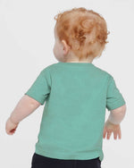 Load image into Gallery viewer, Baby Fine Jersey T-shirt - 100% Cotton - Saltwater
