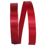 Load image into Gallery viewer, Florist Basics -- Acetate / Satin Supreme Cooler Ribbon -- Scarlet Color --- Various Sizes
