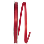 Load image into Gallery viewer, Double Face Satin Ribbon -- Scarlet Color --- Various Sizes
