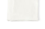 Load image into Gallery viewer, Knit Baby Blanket (with border) - 100% Cotton - 30 x 40 in, White Color
