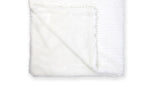 Load image into Gallery viewer, Ridge Plush Baby Blanket -- 30 x 36 in - White Color
