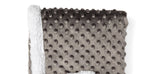 Load image into Gallery viewer, Popcorn Sherpa Baby Blanket -- 30 x 40 in - Charcoal Color
