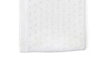 Load image into Gallery viewer, Pointelle Baby Blanket -- 30 x 40 in - White Color
