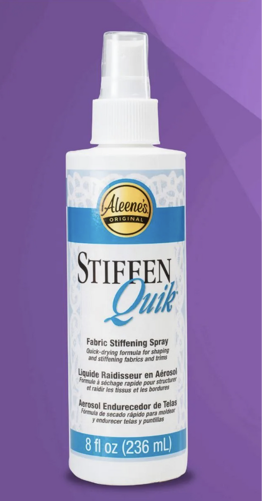StiffenQuik, Fabric Stiffening Spray, 8 fl. Oz., Aleene's® Blanks