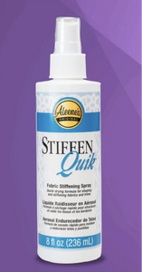 Stiffen-Quik, Fabric Stiffening Spray, 8 fl. Oz.,  Aleene's®