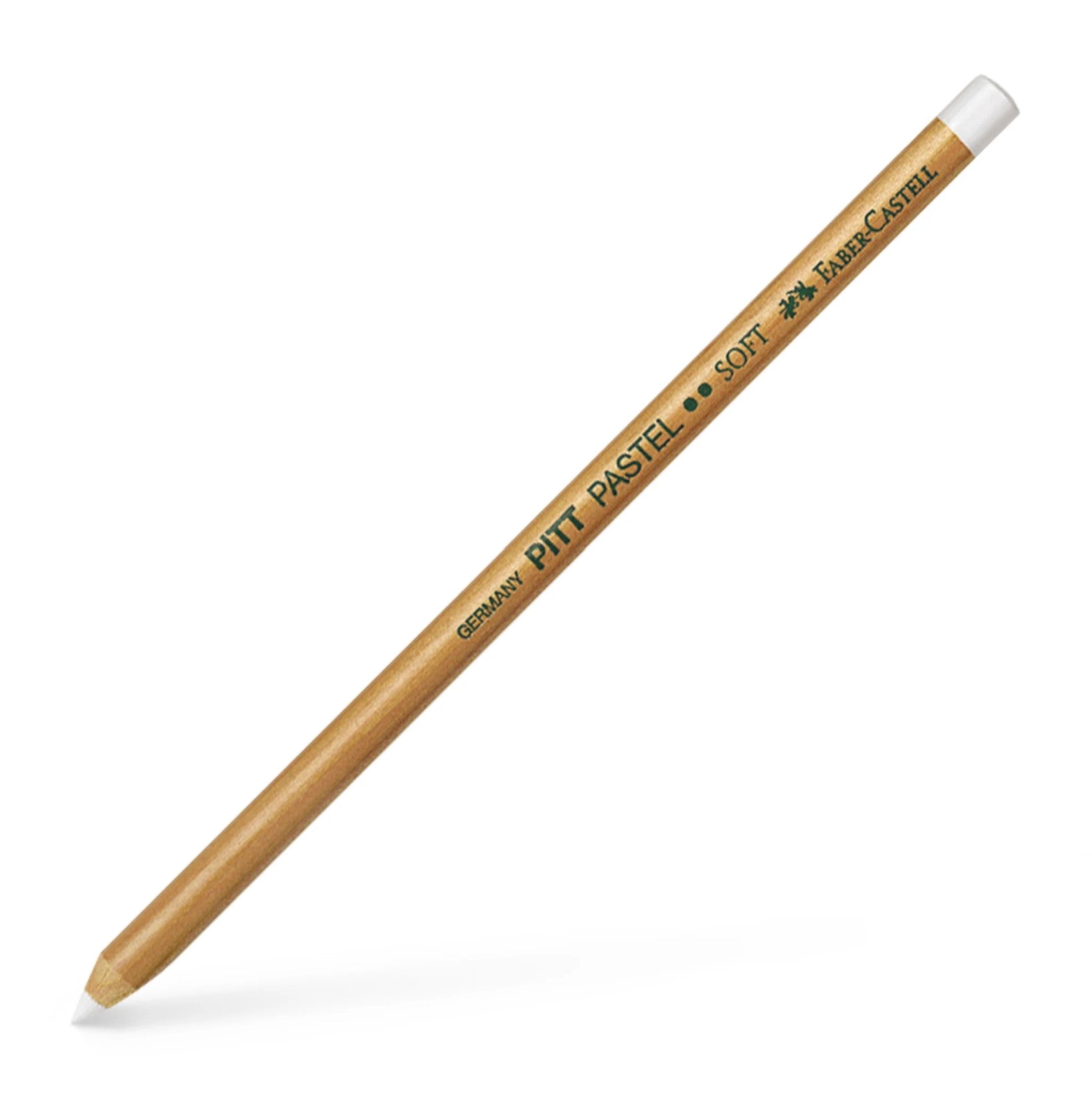 White (Soft) #101 -- Pitt® Pastel Pencil by Faber-Castell®