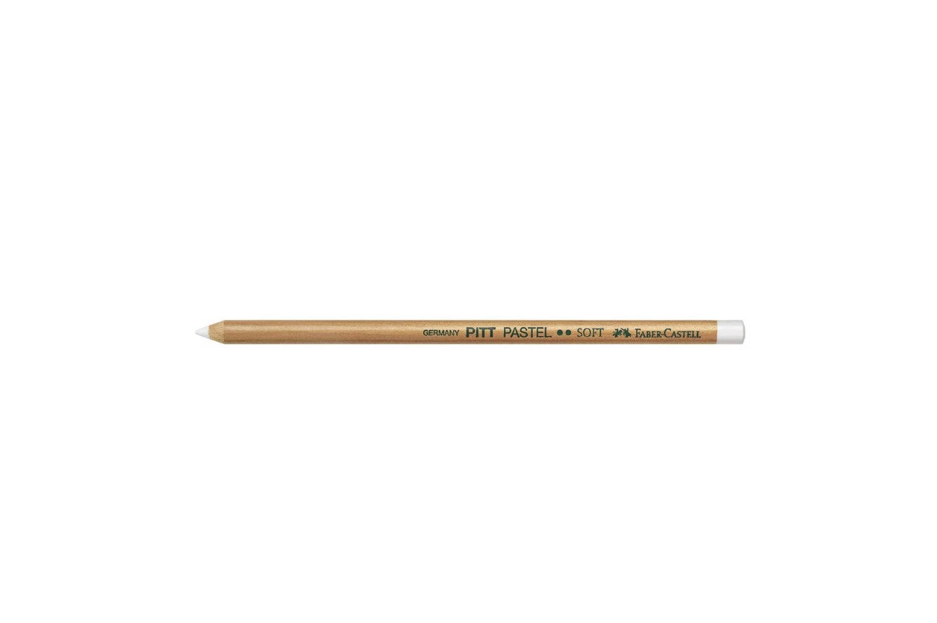 White (Soft) #101 -- Pitt® Pastel Pencil by Faber-Castell®