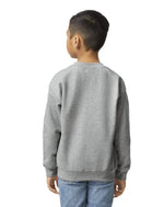 Load image into Gallery viewer, Heavy Blend Crewneck -- Youth Sweatshirt -- Sport Grey Color
