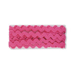 Load image into Gallery viewer, Rick Rack - Medium Size: 1/2" x 2 1/2 yds. by Wrights® - Berry Color
