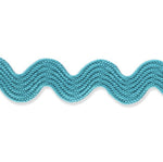Load image into Gallery viewer, Rick Rack - Medium Size: 1/2" x 2 1/2 yds. by Wrights® - Mediterranean Color
