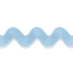 Load image into Gallery viewer, Rick Rack - Medium Size: 1/2" x 2 1/2 yds. by Wrights® - Blue Delft Color
