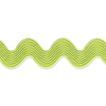 Load image into Gallery viewer, Rick Rack - Medium Size: 1/2" x 2 1/2 yds. by Wrights® - Leaf Green Color
