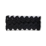 Load image into Gallery viewer, Rick Rack - Medium Size: 1/2" x 2 1/2 yds. by Wrights® - Black Color
