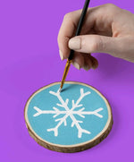 Load image into Gallery viewer, Apple Barrel® Acrylic Paint — Matte — Snowflake Color — 2 oz.

