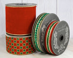 Load image into Gallery viewer, Velvet Jewel Radiance - Christmas Ribbon Collections
