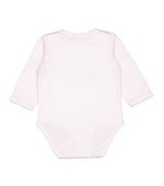 Load image into Gallery viewer, Baby Long Sleeve Jersey Bodysuit - 100% Cotton -- Light Pink
