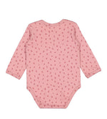 Load image into Gallery viewer, Baby Long Sleeve Jersey Bodysuit - 100% Cotton -- Mauvelous Spot
