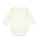 Load image into Gallery viewer, Baby Long Sleeve Jersey Bodysuit - 100% Cotton -- Natural
