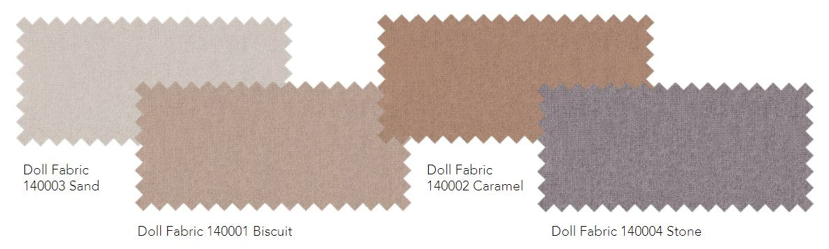 Doll Fabric - Biscuit Color --- Ref. 140001 by  Tilda® Fabrics