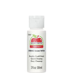 Load image into Gallery viewer, Apple Barrel® Acrylic Paint — Matte — Snow White Color — 2 oz.
