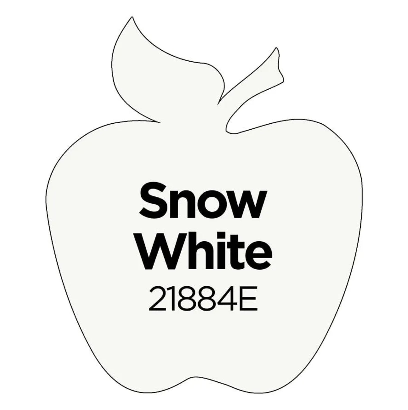 Apple Barrel® Acrylic Paint — Matte — Snow White Color — 2 oz.