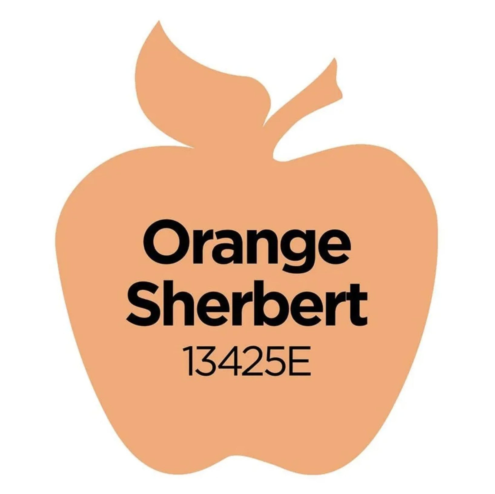 Apple Barrel® Acrylic Paint — Matte — Orange Sherbert Color — 2 oz.