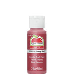Load image into Gallery viewer, Apple Barrel® Acrylic Paint — Matte — Berry Red Color — 2 oz.
