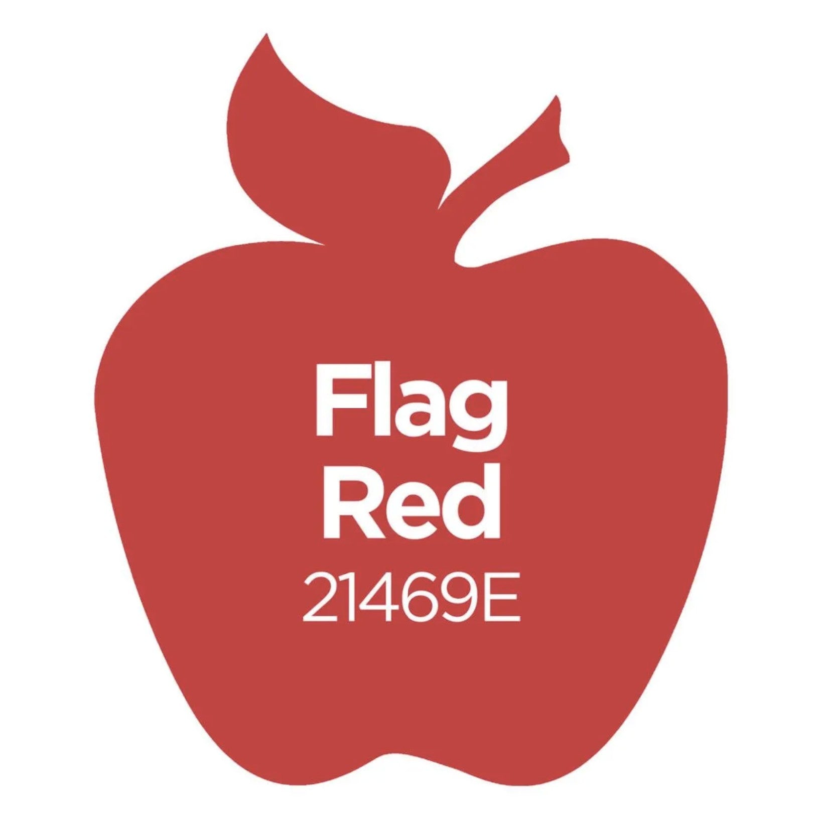 Apple Barrel® Acrylic Paint — Matte — Flag Red Color — 2 oz.