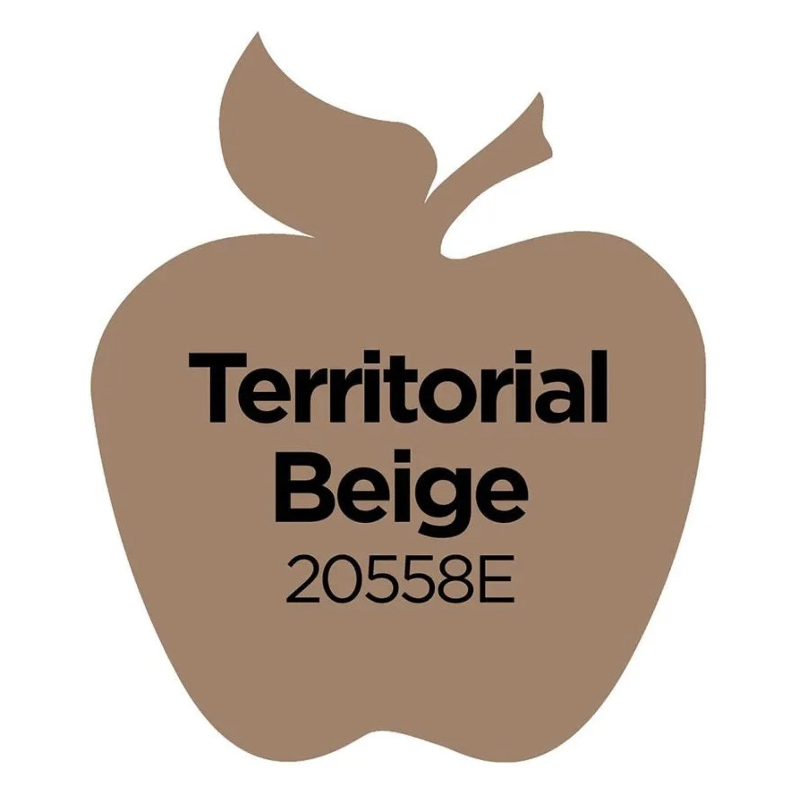 Apple Barrel® Acrylic Paint — Matte — Territorial Beige Color — 2 oz.