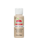 Load image into Gallery viewer, Apple Barrel® Acrylic Paint — Matte — Lite Mocha Color — 2 oz.
