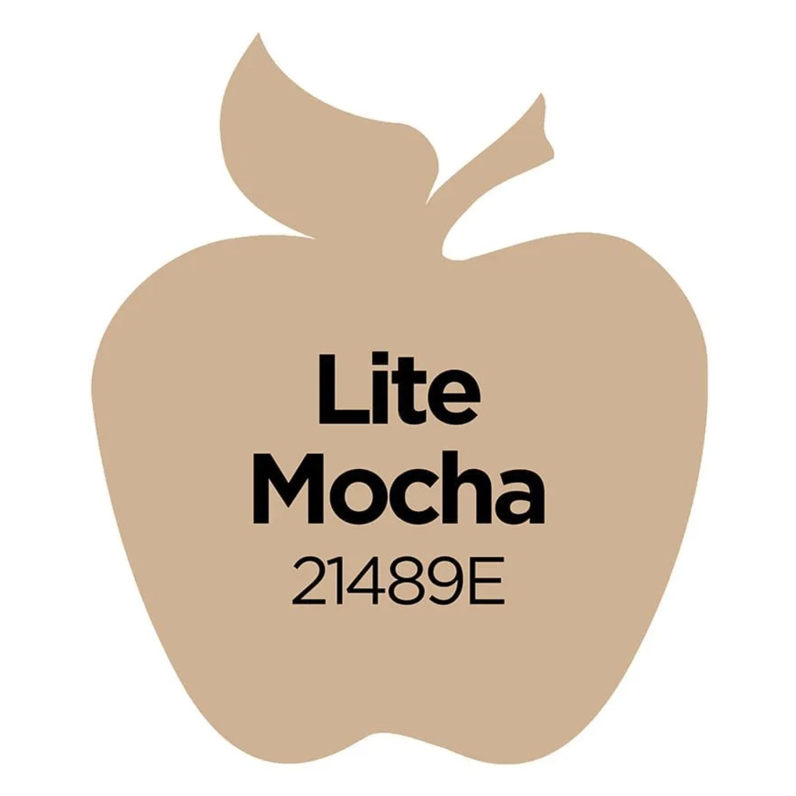 Apple Barrel® Acrylic Paint — Matte — Lite Mocha Color — 2 oz.